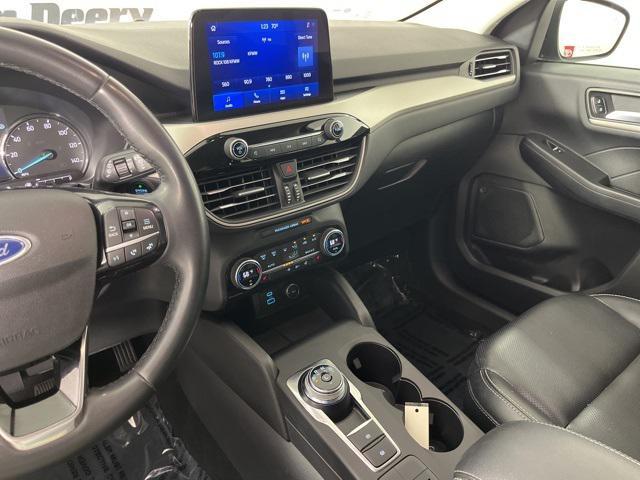 used 2021 Ford Escape car, priced at $17,900
