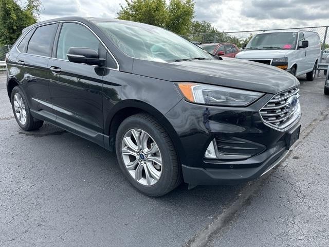 used 2022 Ford Edge car, priced at $26,100