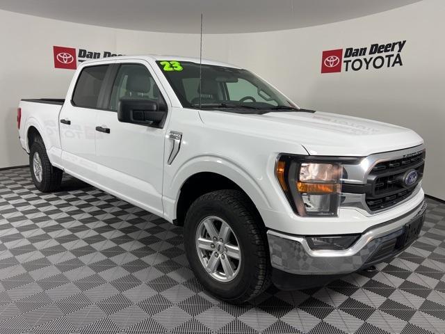 used 2023 Ford F-150 car, priced at $38,000