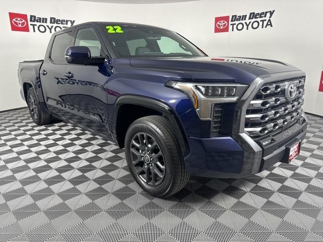 used 2022 Toyota Tundra car, priced at $47,171