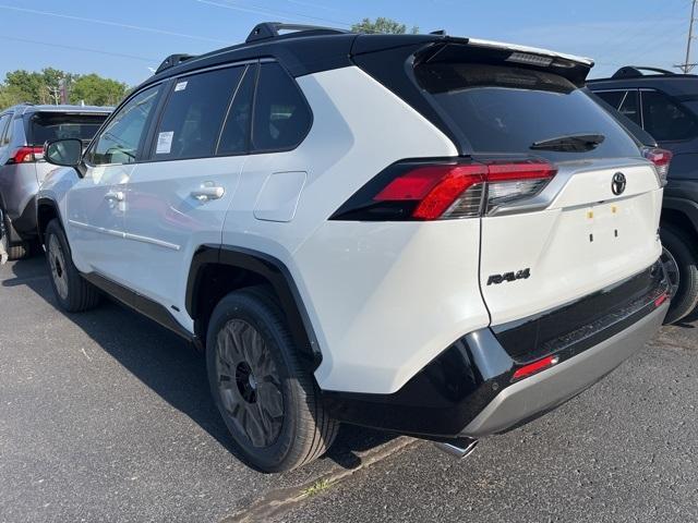 new 2025 Toyota RAV4 Hybrid car, priced at $43,632