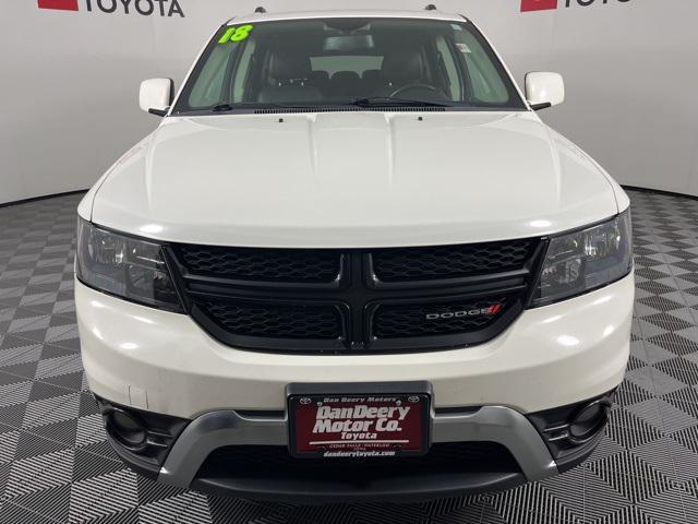 used 2018 Dodge Journey car, priced at $6,821