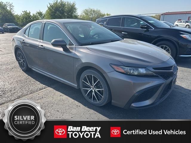 used 2022 Toyota Camry car, priced at $23,000