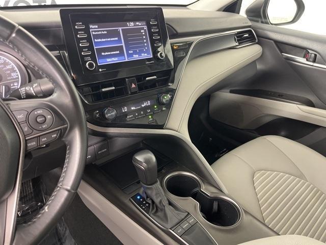 used 2022 Toyota Camry car, priced at $22,378