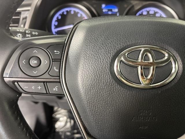 used 2022 Toyota Camry car, priced at $23,000