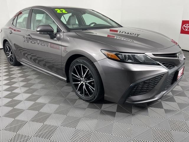 used 2022 Toyota Camry car, priced at $23,000