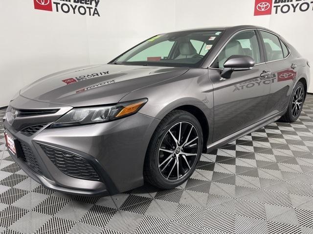 used 2022 Toyota Camry car, priced at $23,000