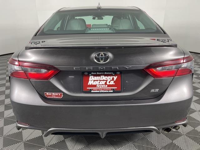 used 2022 Toyota Camry car, priced at $23,000