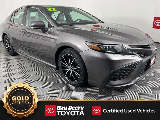 used 2022 Toyota Camry car, priced at $23,000