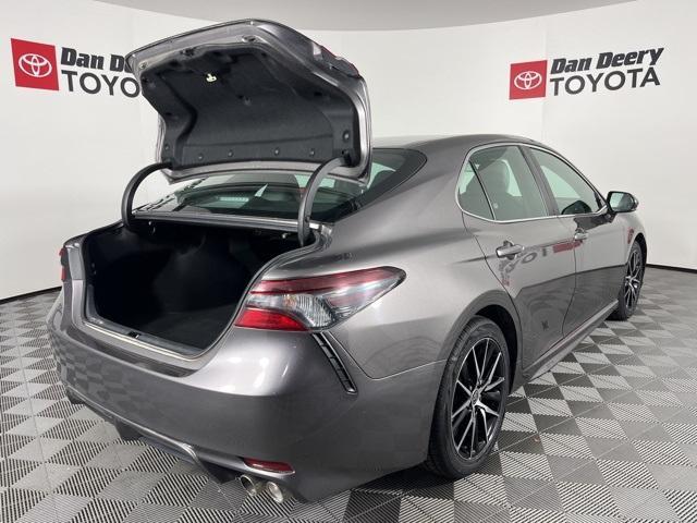used 2022 Toyota Camry car, priced at $23,000