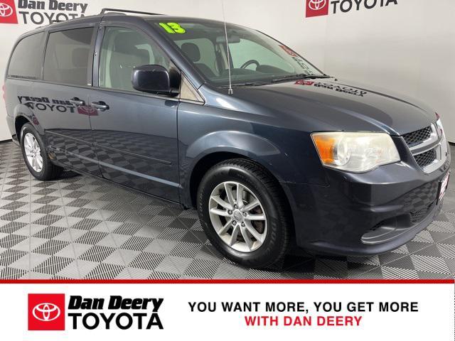 used 2013 Dodge Grand Caravan car, priced at $2,700