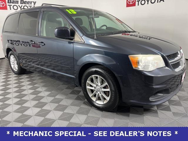 used 2013 Dodge Grand Caravan car, priced at $2,200