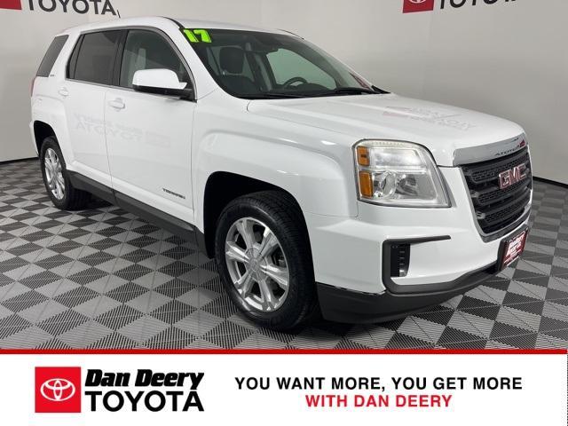 used 2017 GMC Terrain car, priced at $7,836