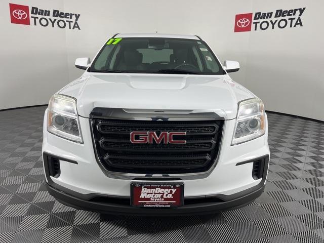 used 2017 GMC Terrain car, priced at $7,836