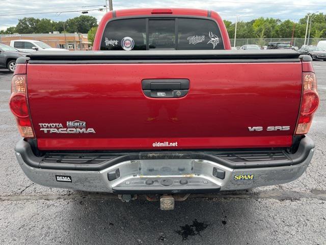 used 2007 Toyota Tacoma car, priced at $19,000
