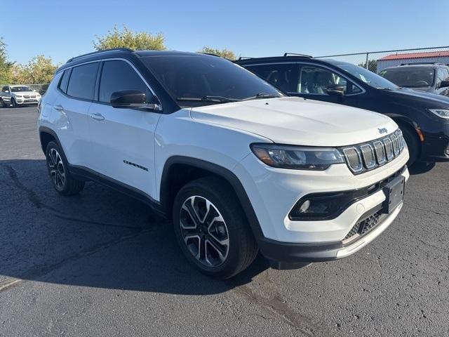 used 2022 Jeep Compass car