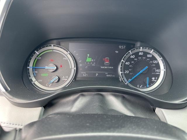 used 2020 Toyota Highlander Hybrid car, priced at $38,800