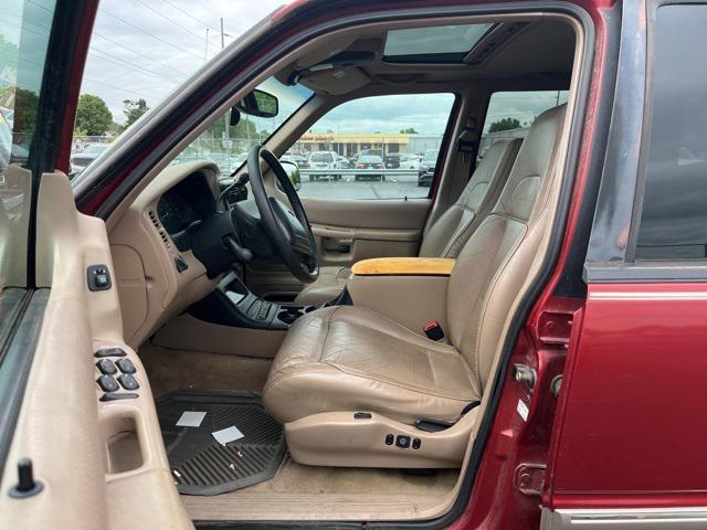 used 1998 Ford Explorer car