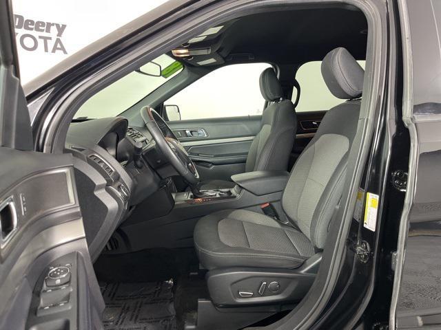 used 2018 Ford Explorer car, priced at $16,812