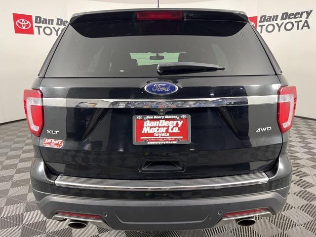 used 2018 Ford Explorer car, priced at $16,812