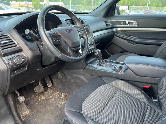 used 2018 Ford Explorer car