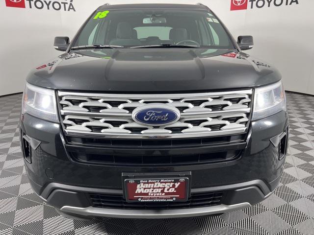 used 2018 Ford Explorer car, priced at $16,812