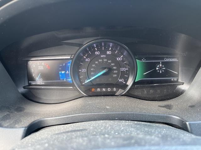 used 2018 Ford Explorer car