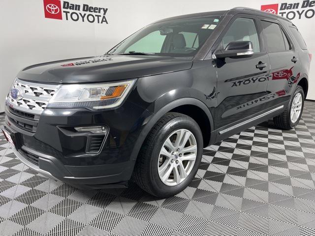 used 2018 Ford Explorer car, priced at $16,812
