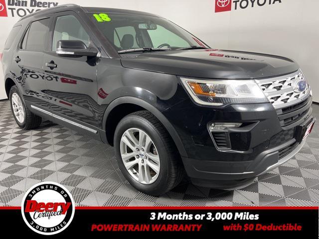 used 2018 Ford Explorer car, priced at $16,812