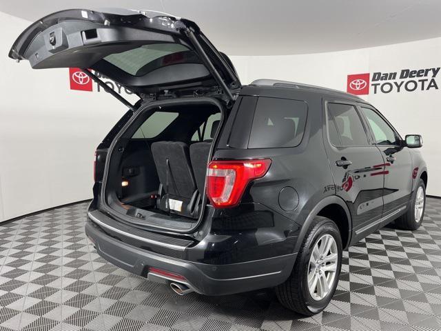 used 2018 Ford Explorer car, priced at $16,812
