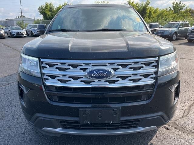 used 2018 Ford Explorer car