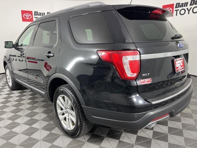used 2018 Ford Explorer car, priced at $16,812