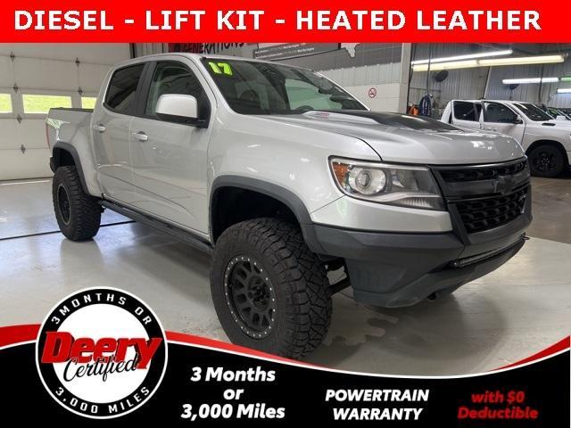 used 2017 Chevrolet Colorado car, priced at $25,124