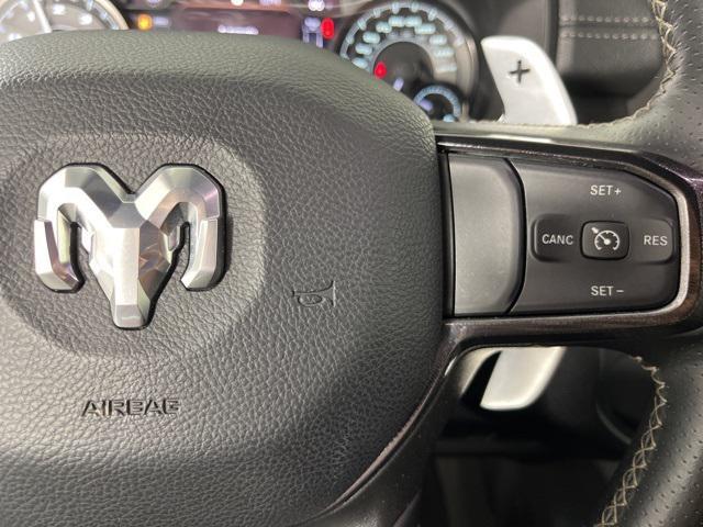 used 2022 Ram 1500 car, priced at $40,000