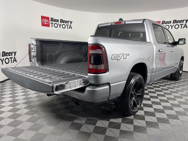 used 2022 Ram 1500 car, priced at $40,000