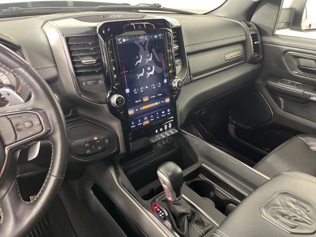 used 2022 Ram 1500 car, priced at $40,000