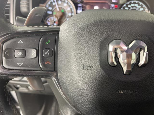 used 2022 Ram 1500 car, priced at $40,000