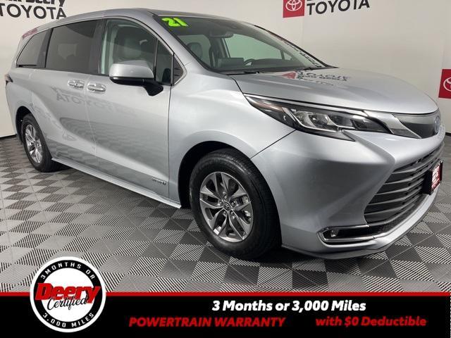 used 2021 Toyota Sienna car, priced at $44,500