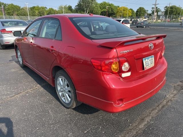 used 2009 Toyota Corolla car
