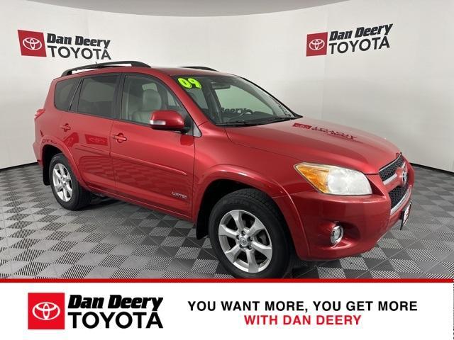 used 2009 Toyota RAV4 car, priced at $8,850