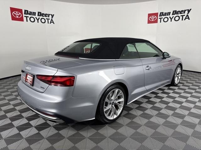 used 2022 Audi A5 car, priced at $29,750