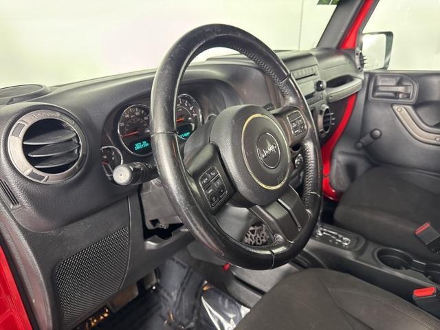 used 2016 Jeep Wrangler Unlimited car, priced at $14,478