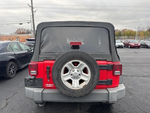 used 2016 Jeep Wrangler Unlimited car, priced at $15,080