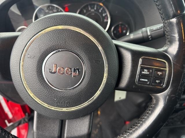 used 2016 Jeep Wrangler Unlimited car, priced at $15,080