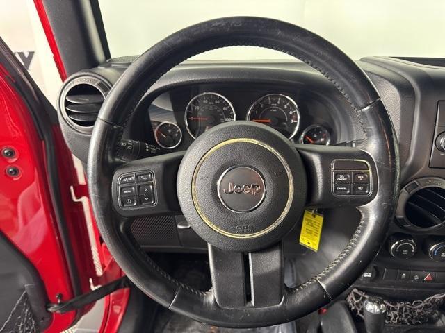 used 2016 Jeep Wrangler Unlimited car, priced at $14,478