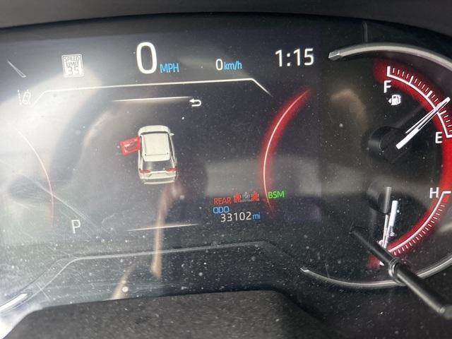 used 2024 Toyota RAV4 car