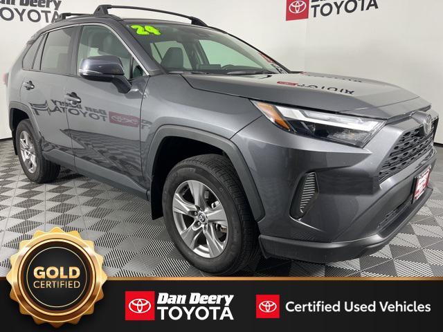 used 2024 Toyota RAV4 car, priced at $30,232
