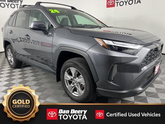 used 2024 Toyota RAV4 car, priced at $33,163