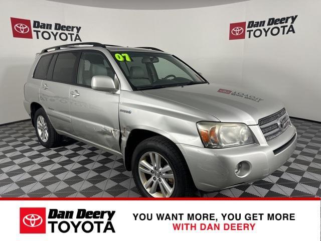 used 2007 Toyota Highlander Hybrid car, priced at $2,200