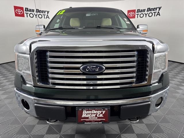 used 2012 Ford F-150 car, priced at $9,500